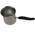 1.2L TURKISH COFFEE POT Milk Warmer Jug w Handle STAINLESS STEEL V563-TURKISHPOT