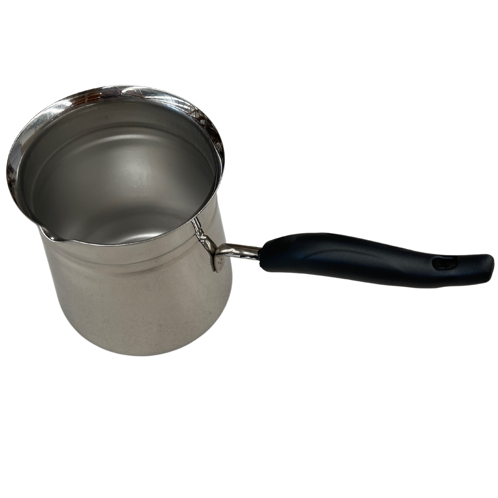 1.2L TURKISH COFFEE POT Milk Warmer Jug w Handle STAINLESS STEEL V563-TURKISHPOT