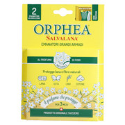 Orphea 2pcs Clothes Protector Flower Scented Natural Diffuser for Closet Wardrobe Hangers V563-TV118127