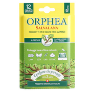 Orphea 12pcs Clothes Protector Virginian Cedarwood Scented Strips for Drawers/Closets V563-TV118180
