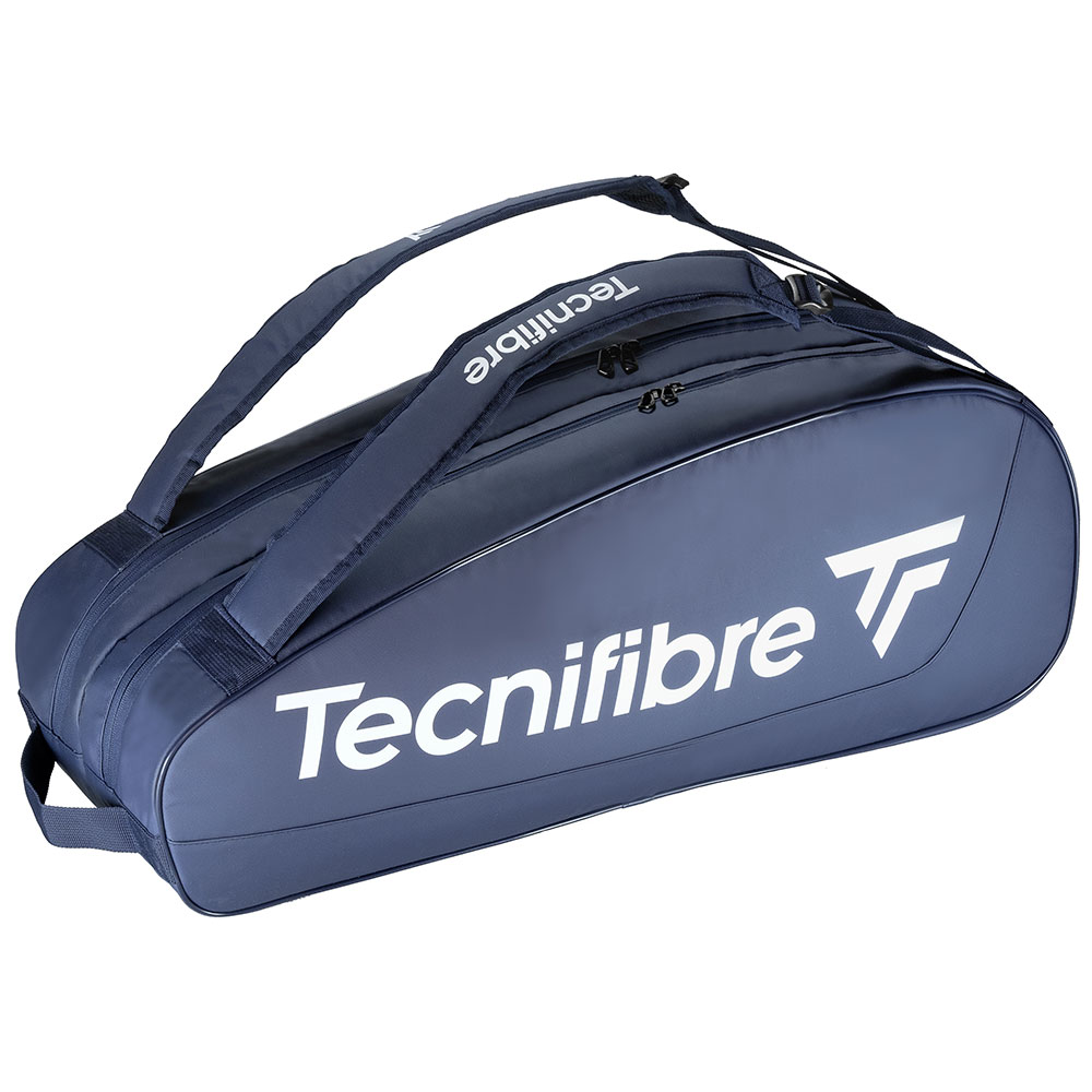 Tecnifibre Tour Endurance 9 Racquet Tennis Bag Squash Padel - Navy Blue V563-TZBEN9