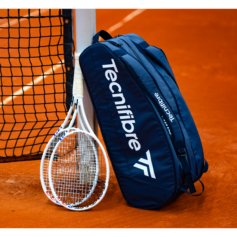 Tecnifibre Tour Endurance 9 Racquet Tennis Bag Squash Padel - Navy Blue V563-TZBEN9