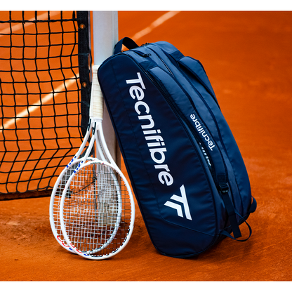 Tecnifibre Tour Endurance 9 Racquet Tennis Bag Squash Padel - Navy Blue V563-TZBEN9