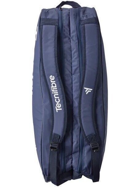 Tecnifibre Tour Endurance 9 Racquet Tennis Bag Squash Padel - Navy Blue V563-TZBEN9