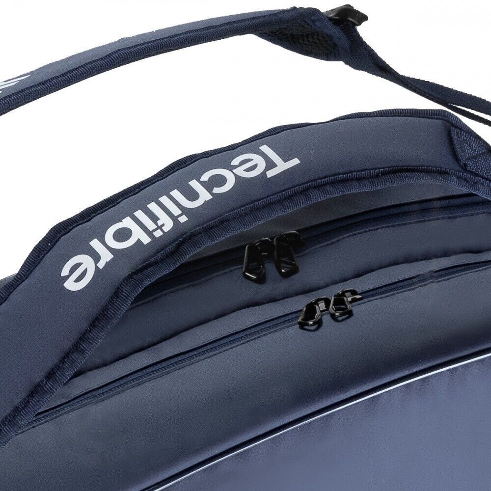 Tecnifibre Tour Endurance 9 Racquet Tennis Bag Squash Padel - Navy Blue V563-TZBEN9