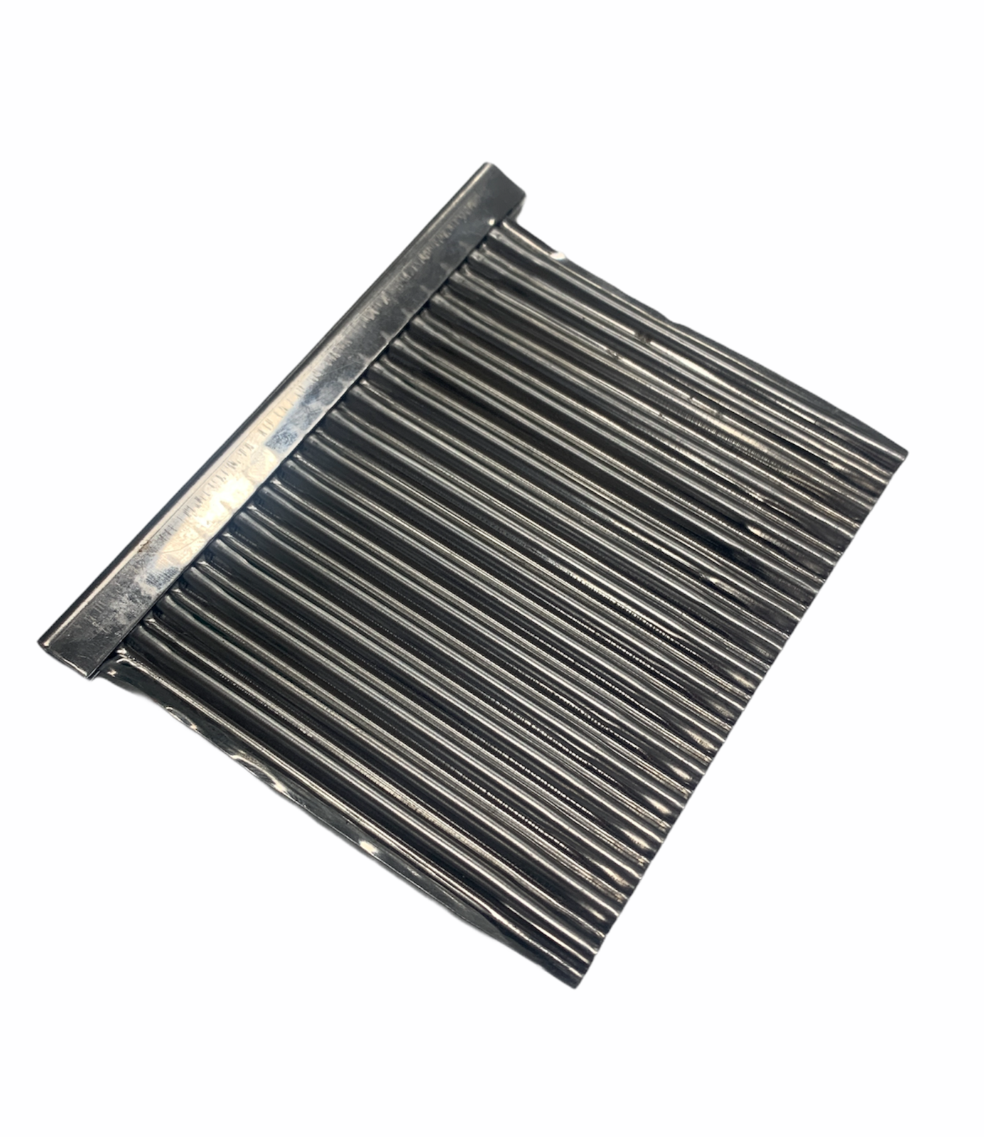 JELLY KNIFE Stainless Steel Blade Potato Vegetable Crinkle Wavy Cutter Slicer V563-UI3513
