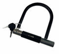 Bicycle Hardware U Lock Heavy Duty Keyed Bike Long Shackle Scooter Strong V563-ULOCK