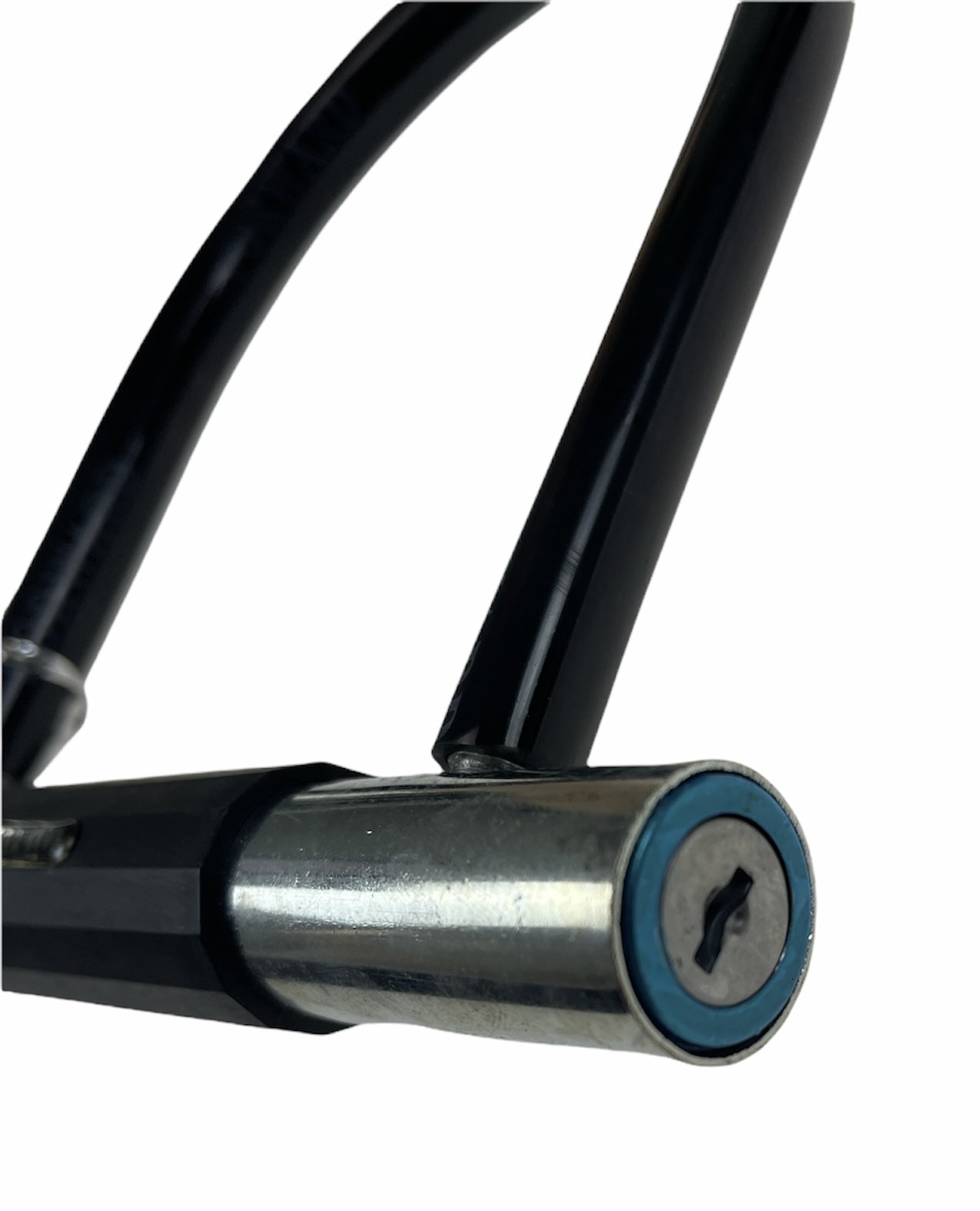 Bicycle Hardware U Lock Heavy Duty Keyed Bike Long Shackle Scooter Strong V563-ULOCK