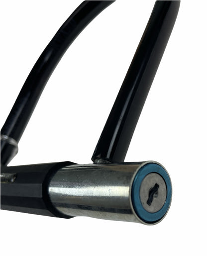 Bicycle Hardware U Lock Heavy Duty Keyed Bike Long Shackle Scooter Strong V563-ULOCK