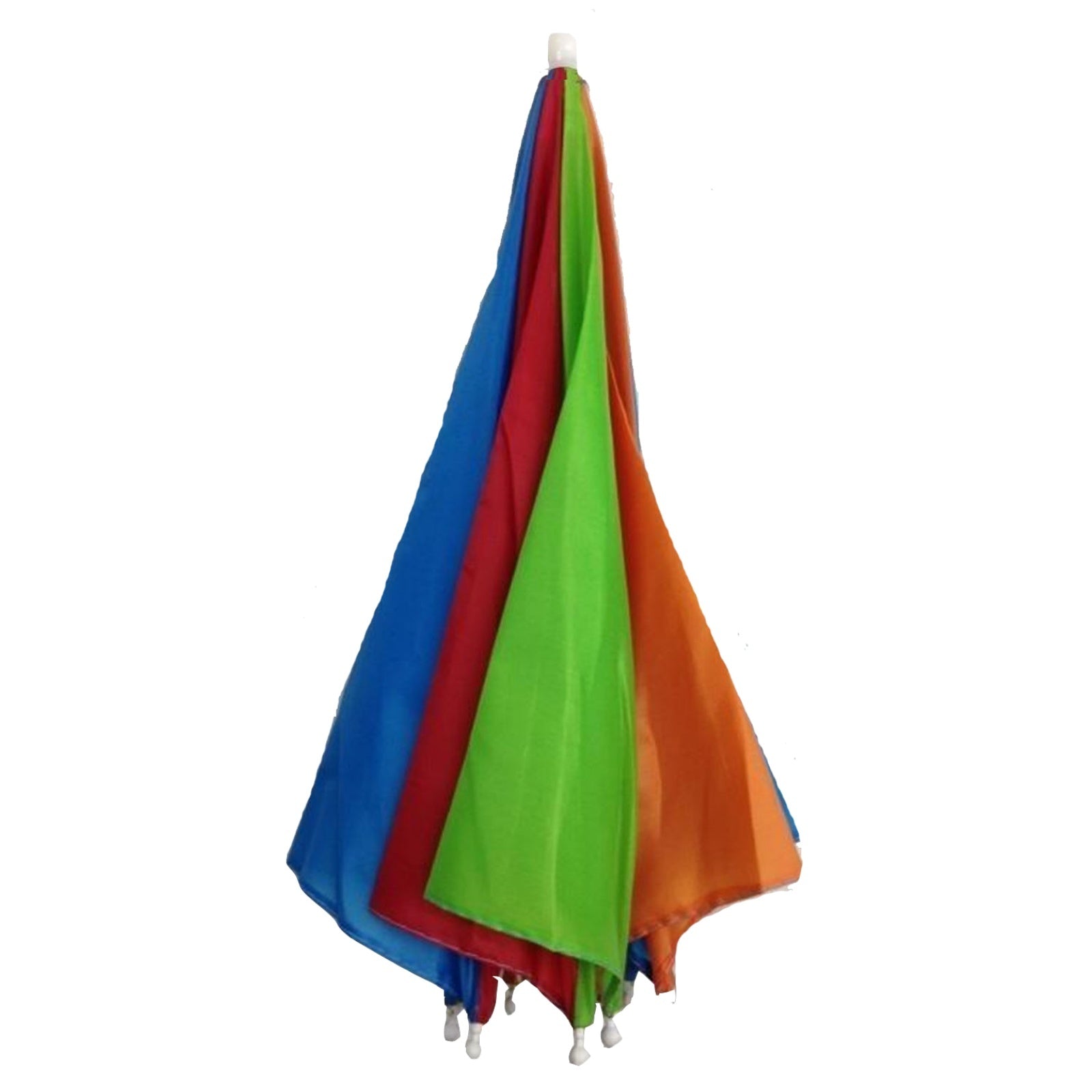2-pc-Set Rainbow Umbrella Hat + 70s Fake Moustache Costume Props Novelty Fancy V563-UMBRELLAMOUSTACHESET