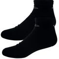 Umbro Mens Trainer Ankle Socks - Black - 1 Pack of 3 Pairs - EU 39-42 V563-UMBRO-BLACK-39-42