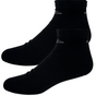 Umbro Mens Trainer Ankle Socks - Black - 1 Pack of 3 Pairs - EU 39-42 V563-UMBRO-BLACK-39-42