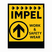 HI VIS Jumper Full Zip Hoodie Safety Workwear Fleecy Fleece Jacket Hooded in Orange/Navy - S V563-UMW-9898-ORG_NVY-S