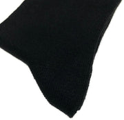 BAMBOO SOCKS Crew Natural Eco Healthy Enviro Unisex Work Anti-Bacterial Business - Charcoal - 2-8 V563-UP-1BMBCREW-CHCL-2_8