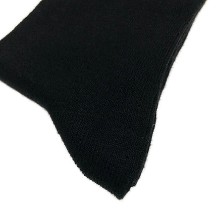 9 Pairs BAMBOO SOCKS Crew Natural Eco Healthy Enviro Unisex Work Business BULK - Black - 2-8 V563-UP-9BMBCREW-BLK-2_8