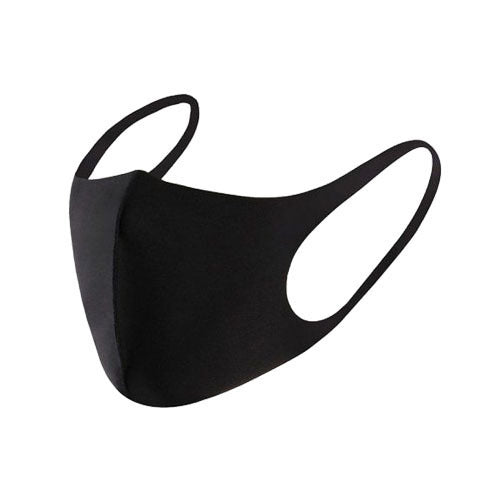 SUMMER Reusable Breathable Face Mask Mouth Mask Anti Dust Haze Protective in Black V563-UPWR-FACEMASK_BLACK