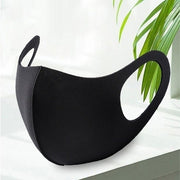 SUMMER Reusable Breathable Face Mask Mouth Mask Anti Dust Haze Protective in Black V563-UPWR-FACEMASK_BLACK