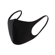 SUMMER Reusable Breathable Face Mask Mouth Mask Anti Dust Haze Protective in Black V563-UPWR-FACEMASK_BLACK
