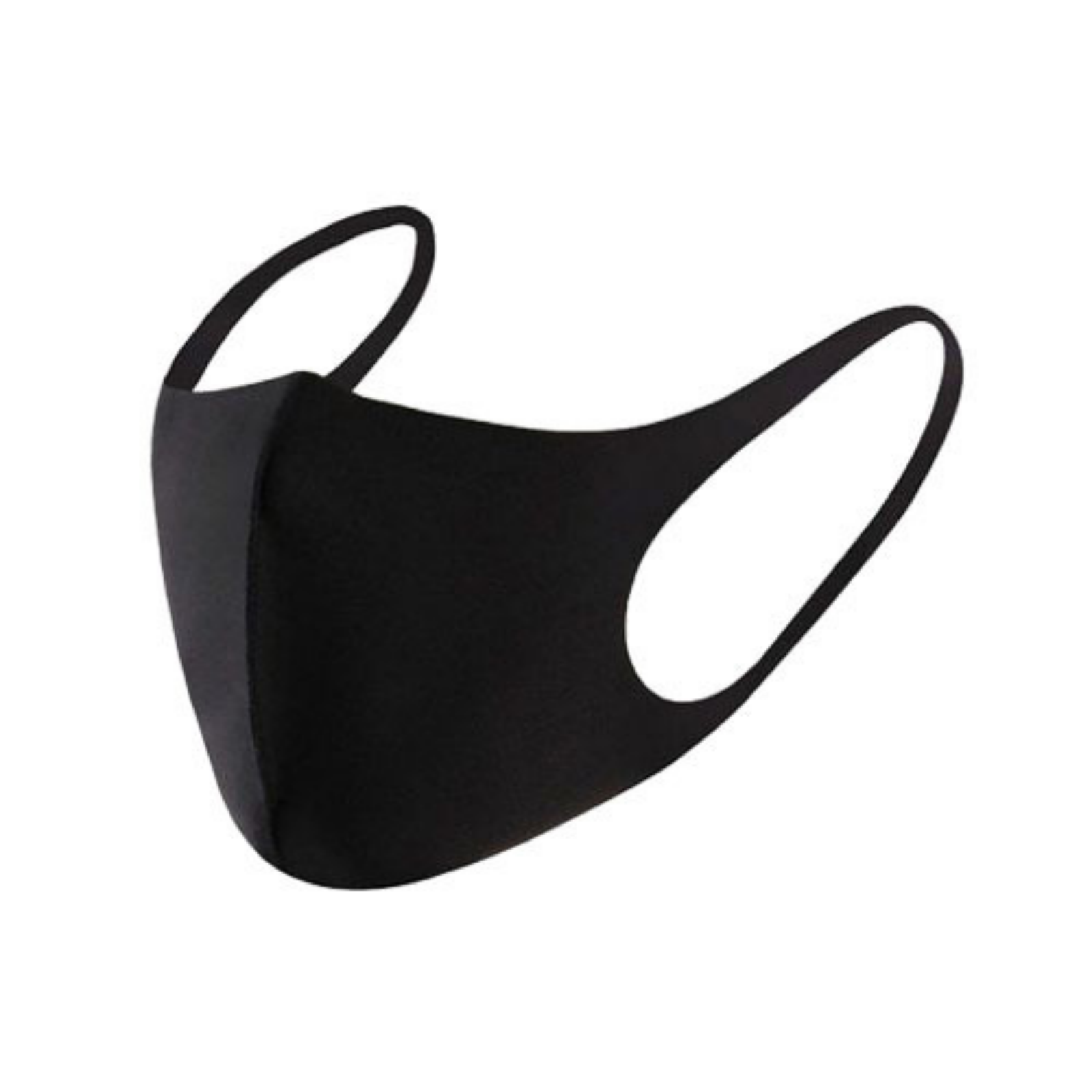 SUMMER Reusable Breathable Face Mask Mouth Mask Anti Dust Haze Protective in Black V563-UPWR-FACEMASK_BLACK