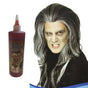 Gothic Vampire Wig + 450ml Bottle Fake Blood Halloween Costume Set Horror Scary Party V563-VAMPIREWIGFAKEBLOODSET