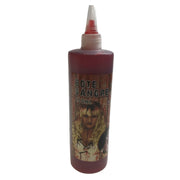 Gothic Vampire Wig + 450ml Bottle Fake Blood Halloween Costume Set Horror Scary Party V563-VAMPIREWIGFAKEBLOODSET