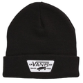 VANS Milford Beanie Warm Winter Knit Hat Ski Cap - Black V563-VN000UOUBLK