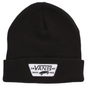 VANS Milford Beanie Warm Winter Knit Hat Ski Cap - Black V563-VN000UOUBLK