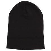 VANS Milford Beanie Warm Winter Knit Hat Ski Cap - Black V563-VN000UOUBLK