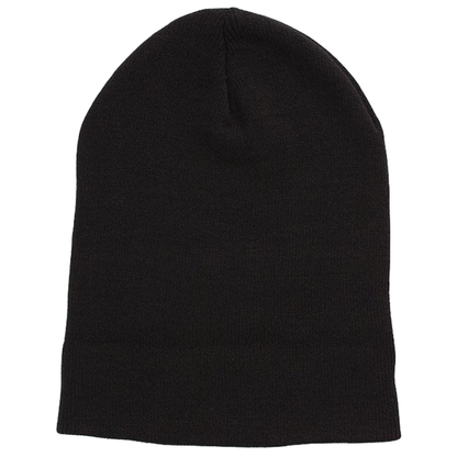 VANS Milford Beanie Warm Winter Knit Hat Ski Cap - Black V563-VN000UOUBLK