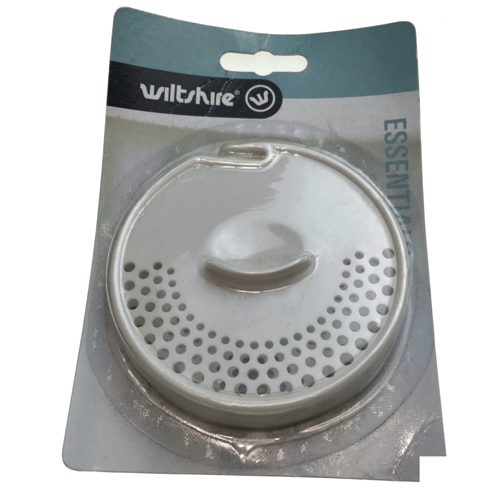 Pack of 2 WILTSHIRE Essentials Can Strainer with Ring Pull Hook Quality Colander V563-W2967