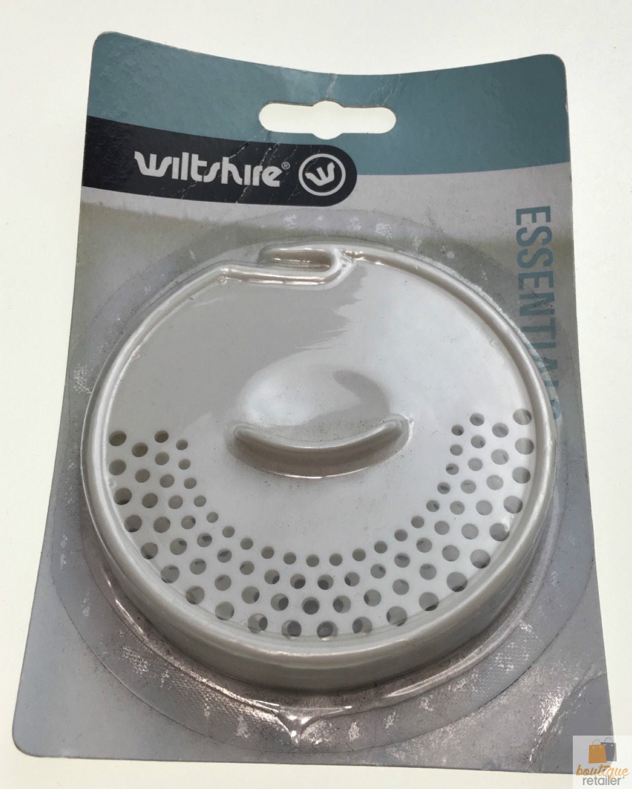 Pack of 2 WILTSHIRE Essentials Can Strainer with Ring Pull Hook Quality Colander V563-W2967