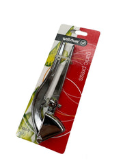 2 in 1 Wiltshire Garlic Press Cherry Olive Pitter Tool Stainless Steel Heavy Duty W3200 V563-W3200