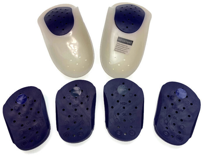 WALKFIT Orthotics 3/4 Insoles Walk Fit Foot Feet Support in Blue - C (Womens 6-6.5, Mens 5-5.5) V563-WALKFITORTHOTICS-SBLU-C