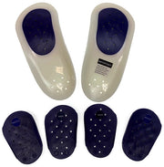 WALKFIT Orthotics 3/4 Insoles Walk Fit Foot Feet Support in Blue - C (Womens 6-6.5, Mens 5-5.5) V563-WALKFITORTHOTICS-SBLU-C