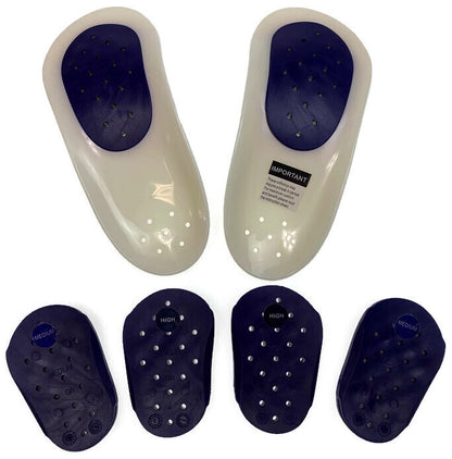WALKFIT Orthotics 3/4 Insoles Walk Fit Foot Feet Support in Blue - C (Womens 6-6.5, Mens 5-5.5) V563-WALKFITORTHOTICS-SBLU-C