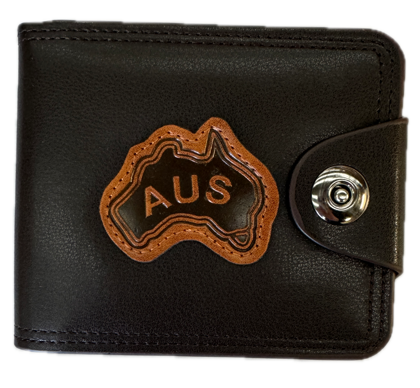 Souvenir Wallet Australia Classic AUS in Brown V563-WALLET-AUS-BROWN