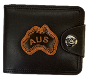 Souvenir Wallet Australia Classic AUS in Brown V563-WALLET-AUS-BROWN