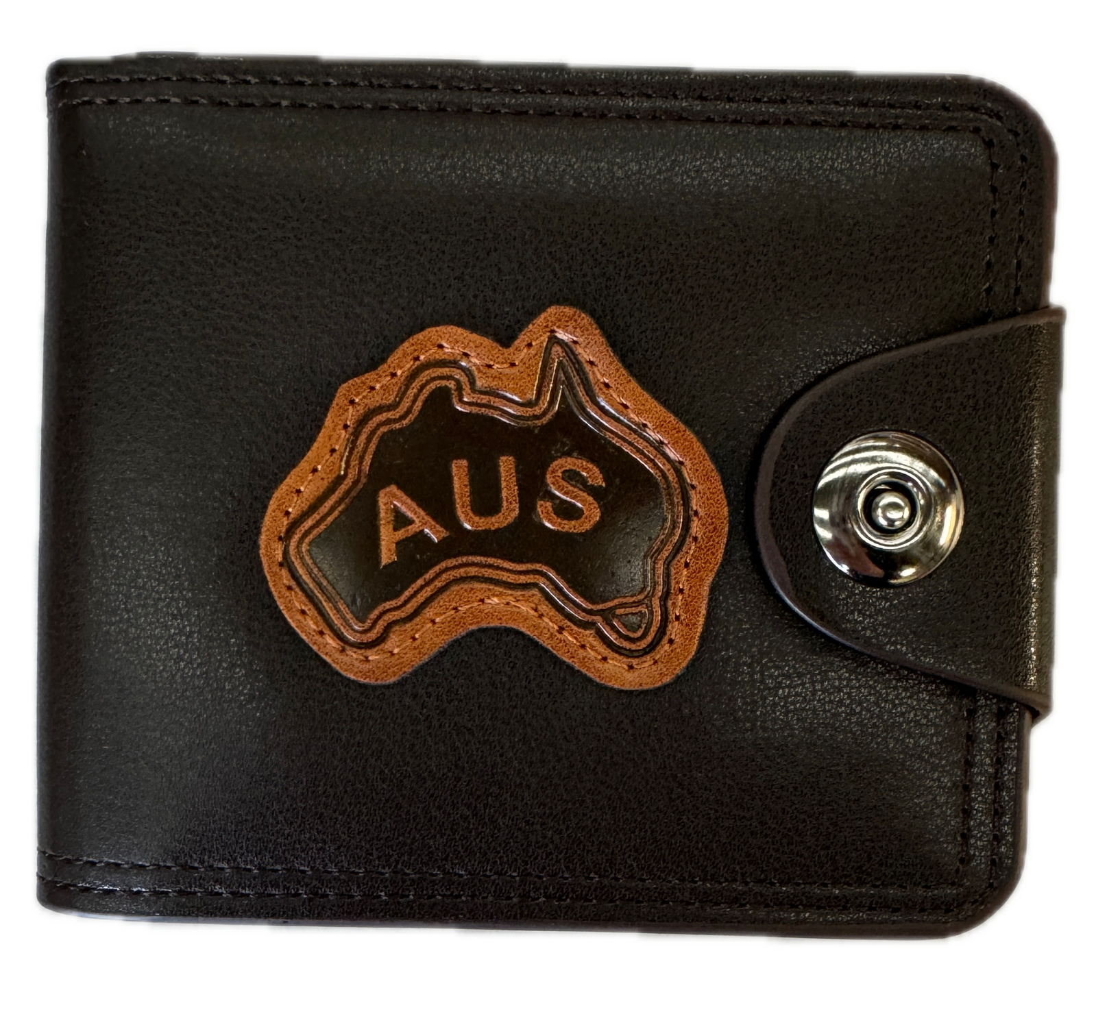 Souvenir Wallet Australia Classic AUS in Brown V563-WALLET-AUS-BROWN