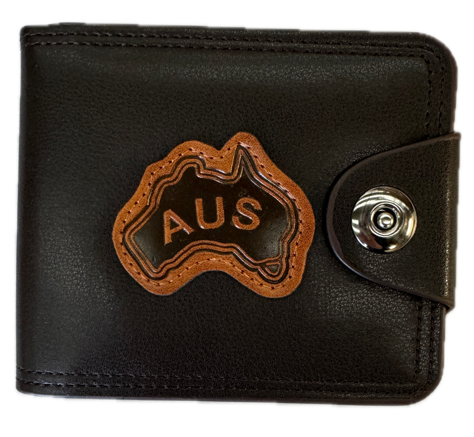 Souvenir Wallet Australia Classic AUS in Brown V563-WALLET-AUS-BROWN