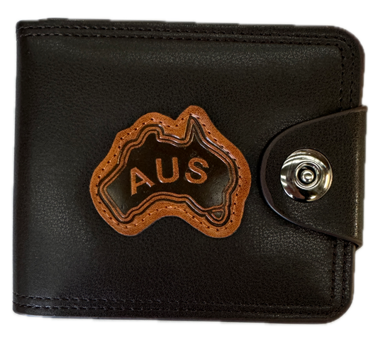 Souvenir Wallet Australia Classic AUS in Brown V563-WALLET-AUS-BROWN