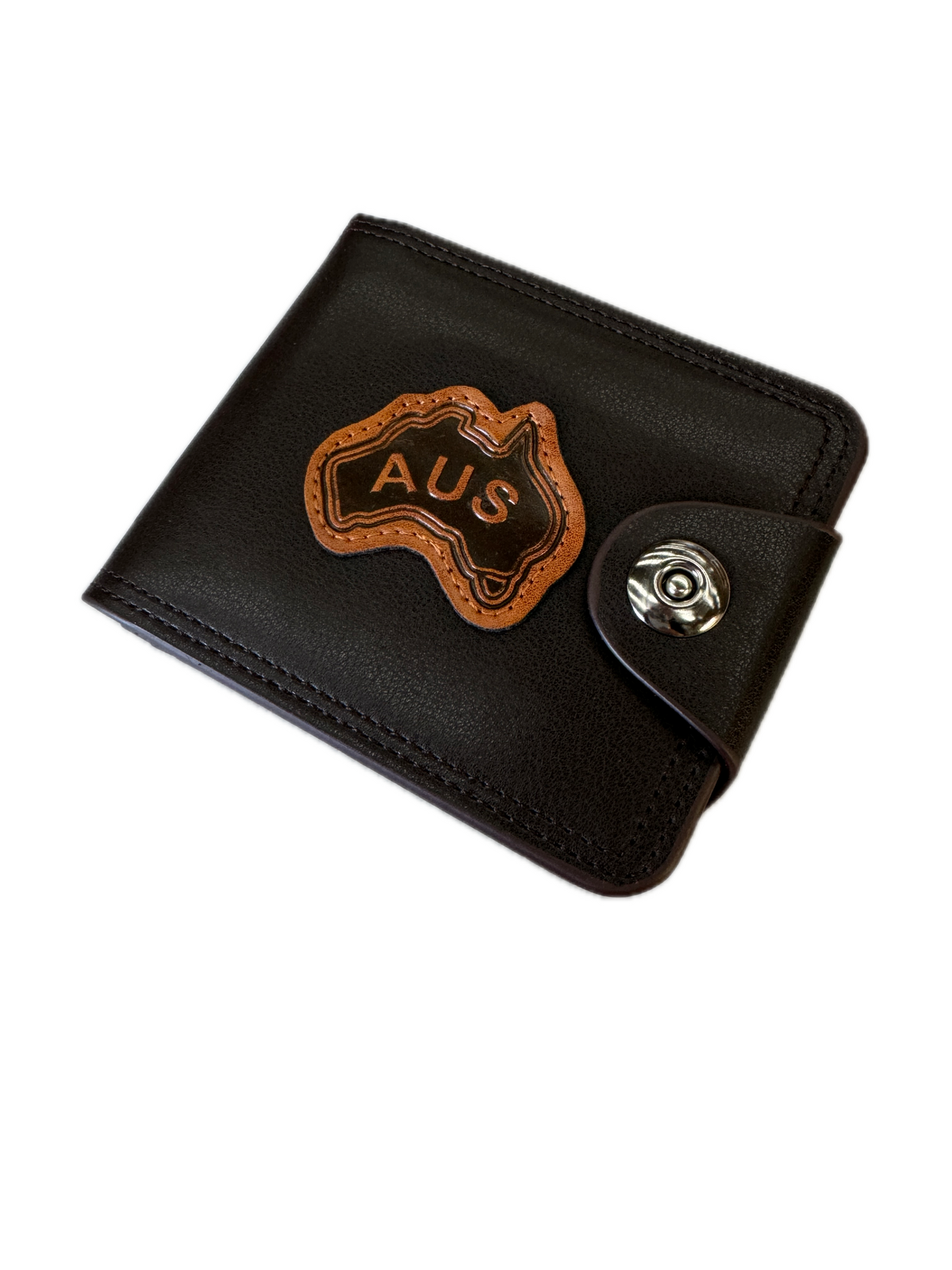 Souvenir Wallet Australia Classic AUS in Brown V563-WALLET-AUS-BROWN