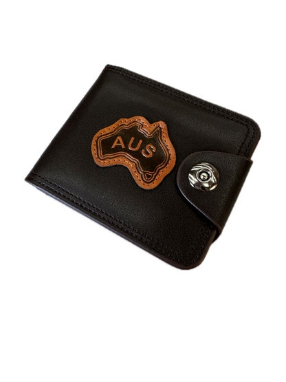 Souvenir Wallet Australia Classic AUS in Brown V563-WALLET-AUS-BROWN