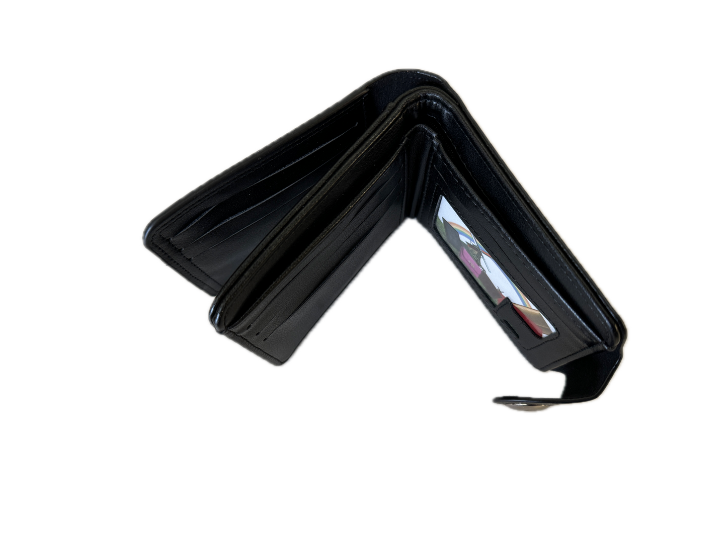 Souvenir Wallet Australia Classic Australian Kangaroo in Black V563-WALLET-KANG-BLACK