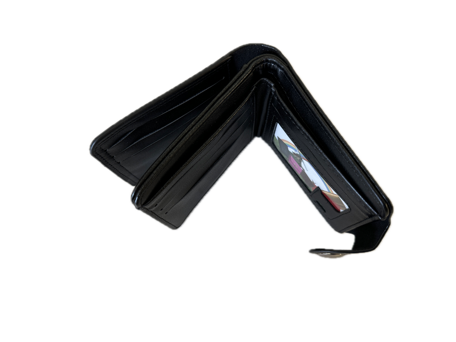 Souvenir Wallet Australia Classic Australian Kangaroo in Black V563-WALLET-KANG-BLACK