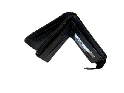 Souvenir Wallet Australia Classic Australian Kangaroo in Black V563-WALLET-KANG-BLACK