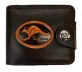 Souvenir Wallet Australia Classic Australian Kangaroo in Brown V563-WALLET-KANG-BROWN