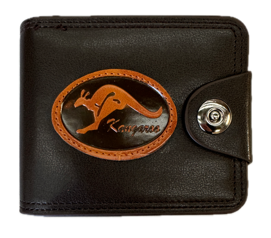Souvenir Wallet Australia Classic Australian Kangaroo in Brown V563-WALLET-KANG-BROWN