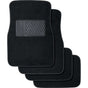 4pcs Car Floor Mats Front Rear Rubber Black Universal Fit Carpet Set Heavy Duty V563-WB-CARFLOORMATS