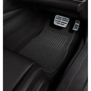 4pcs Car Floor Mats Front Rear Rubber Black Universal Fit Carpet Set Heavy Duty V563-WB-CARFLOORMATS