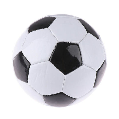 Classic Soccer Ball Football Training Standard Size 5 - Black/White V563-WB-SOCCERBALL_BLK_WHT
